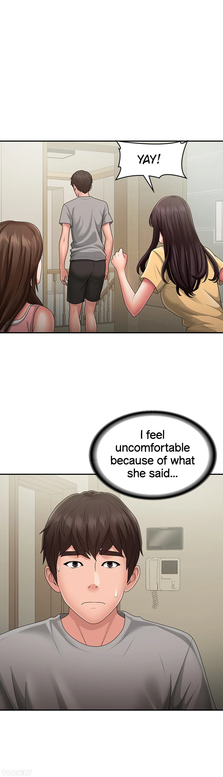 My Aunt in Puberty Chapter 45 Page 21