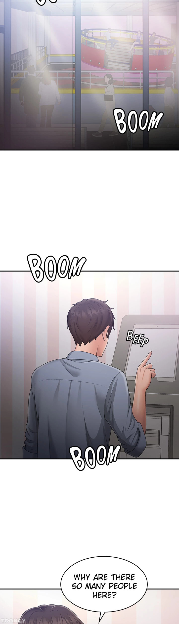 My Aunt in Puberty Chapter 45 Page 23