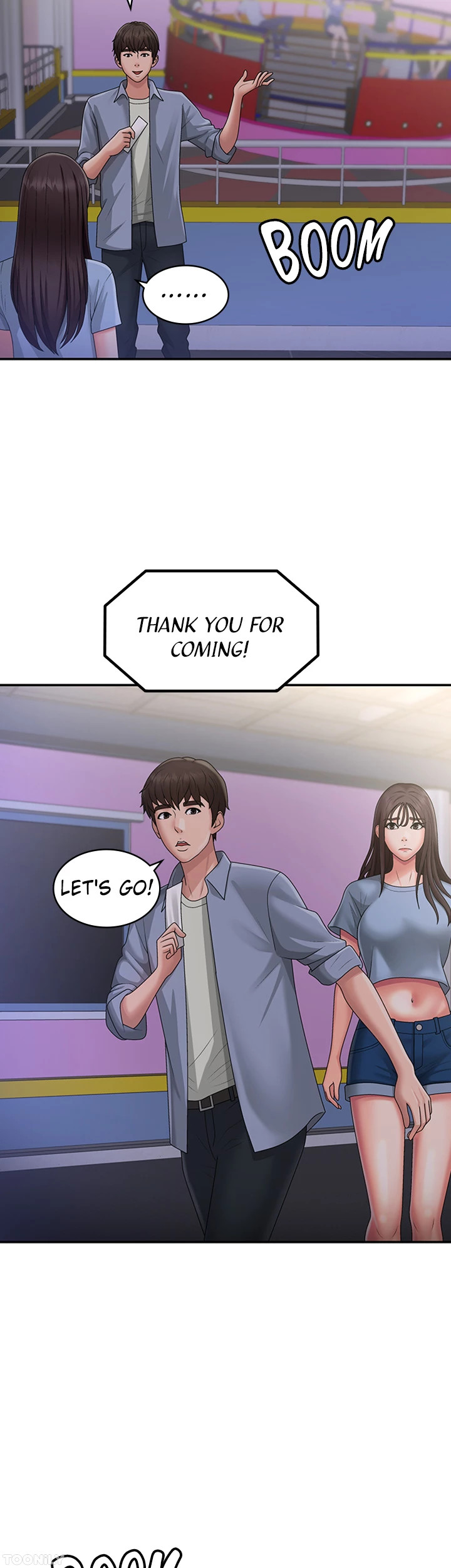 My Aunt in Puberty Chapter 45 Page 26