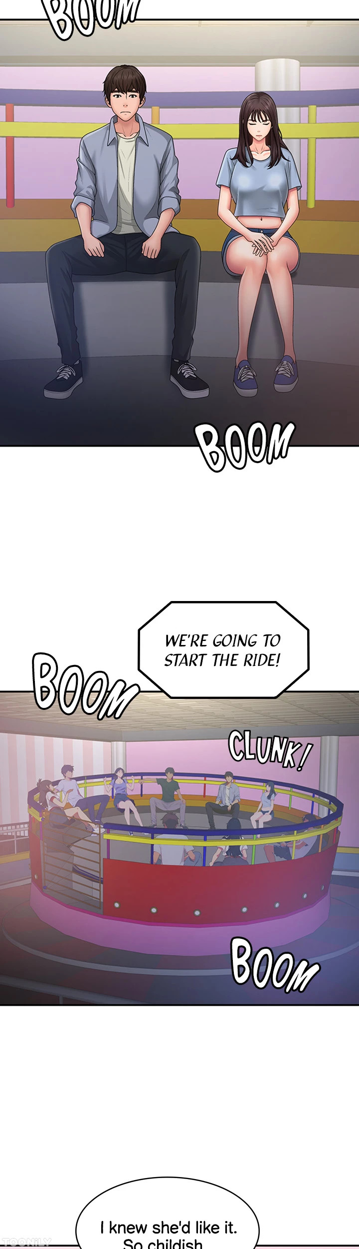 My Aunt in Puberty Chapter 45 Page 27