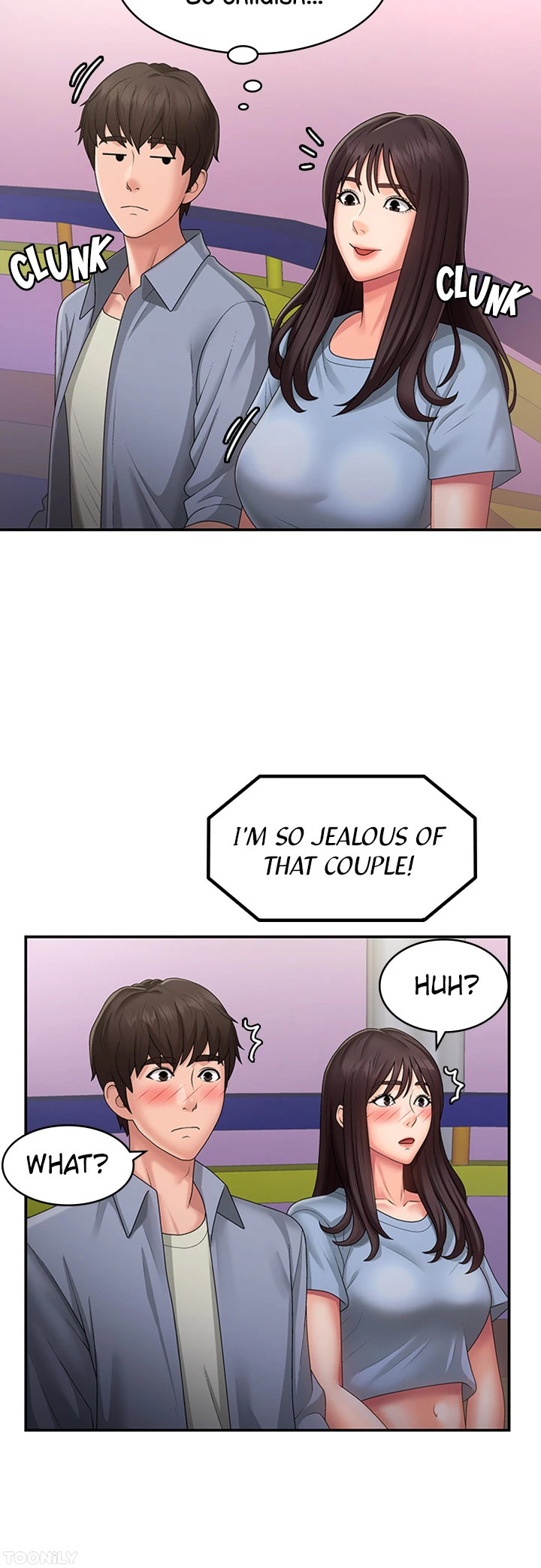 My Aunt in Puberty Chapter 45 Page 28