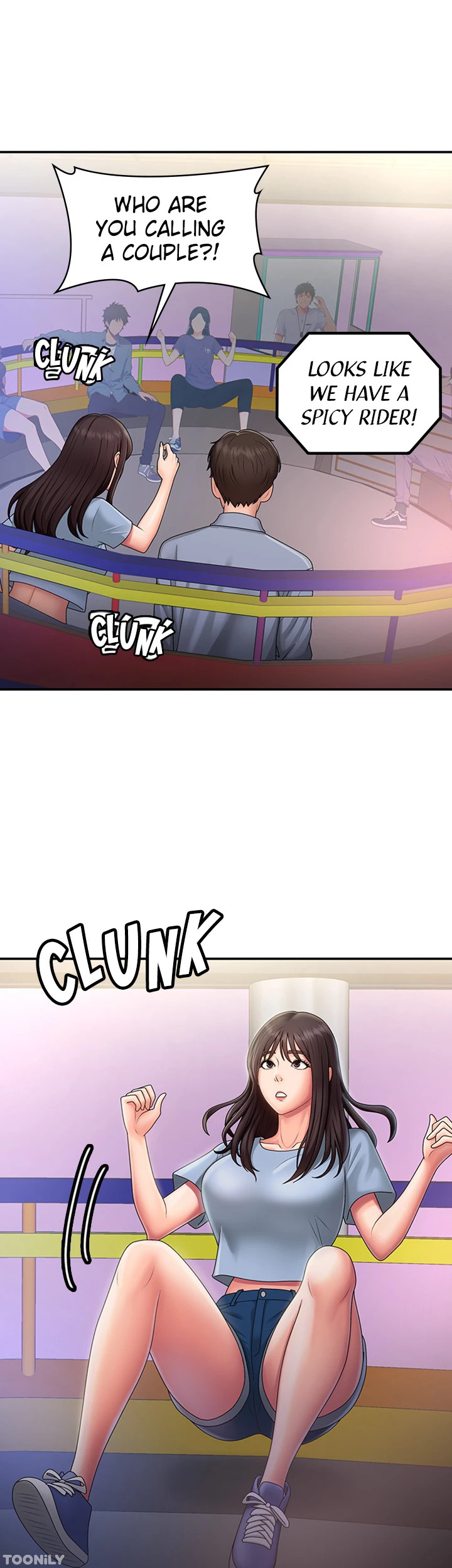 My Aunt in Puberty Chapter 45 Page 29