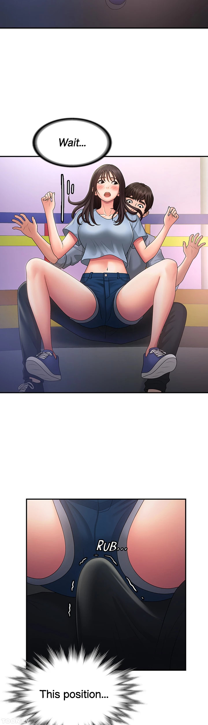 My Aunt in Puberty Chapter 45 Page 30