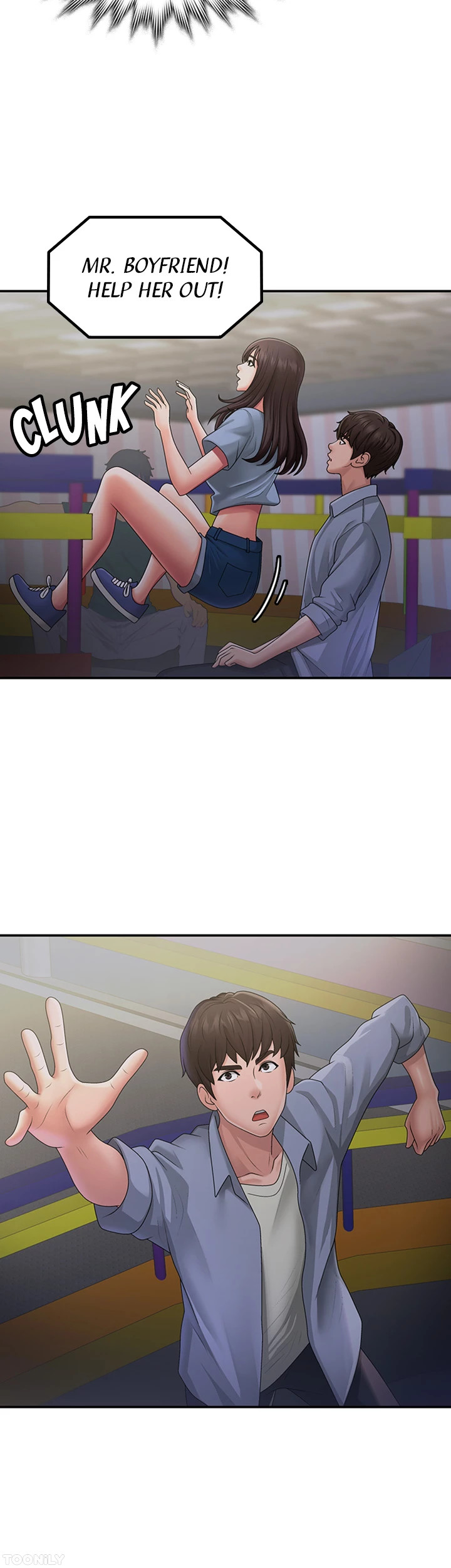 My Aunt in Puberty Chapter 45 Page 31