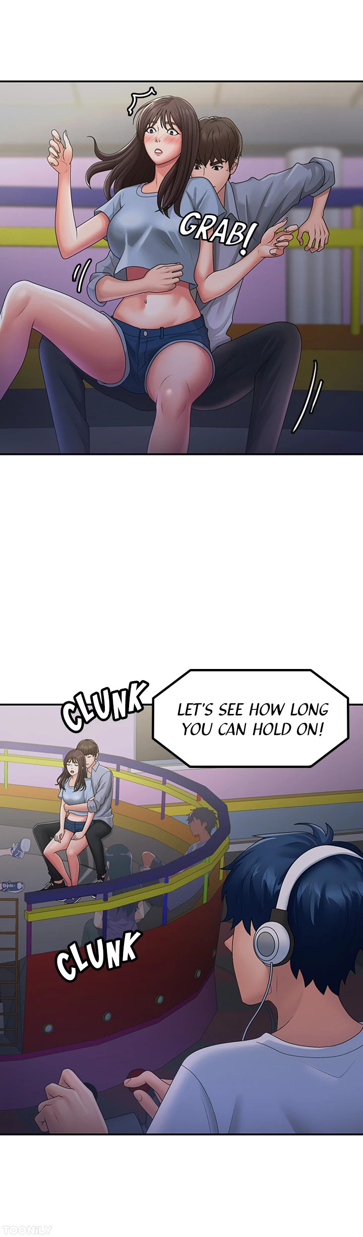 My Aunt in Puberty Chapter 45 Page 32