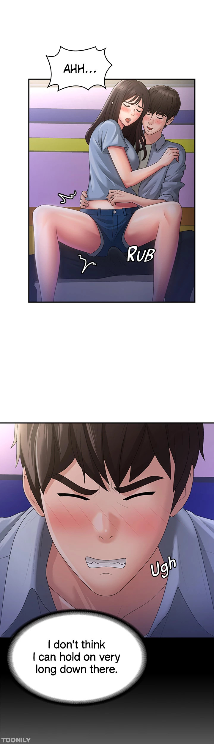 My Aunt in Puberty Chapter 45 Page 33