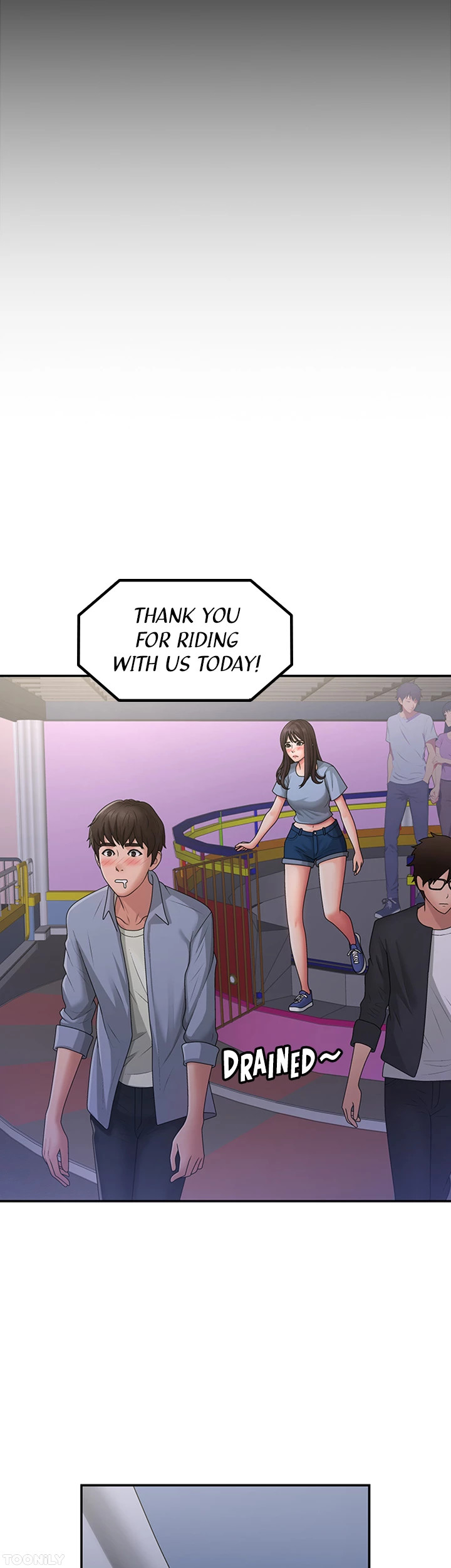 My Aunt in Puberty Chapter 45 Page 34