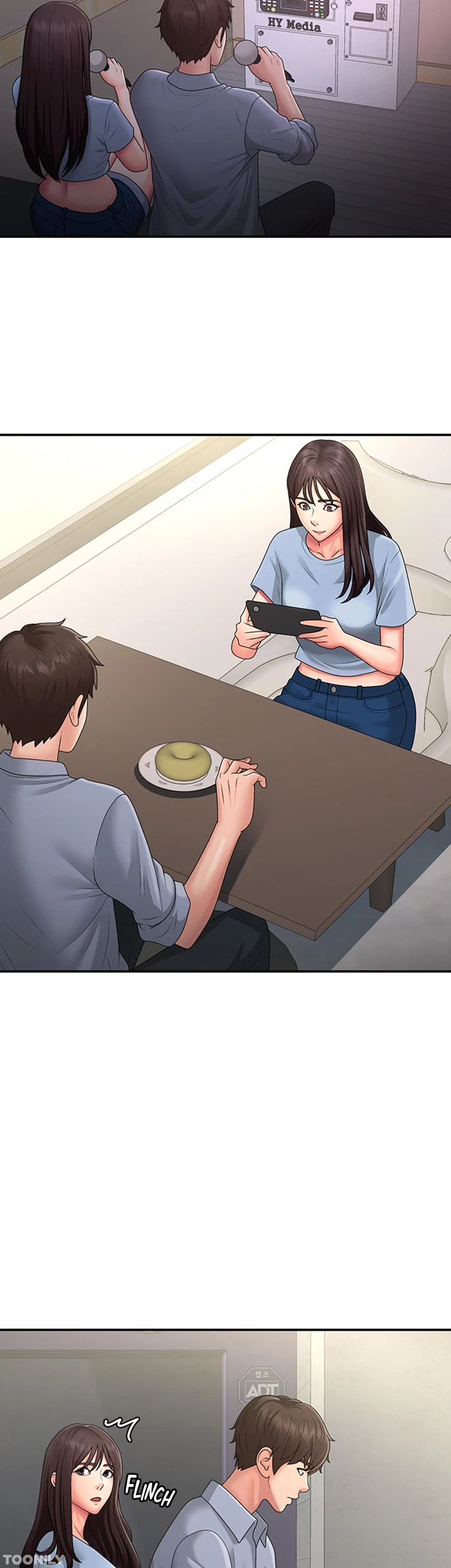 My Aunt in Puberty Chapter 45 Page 36
