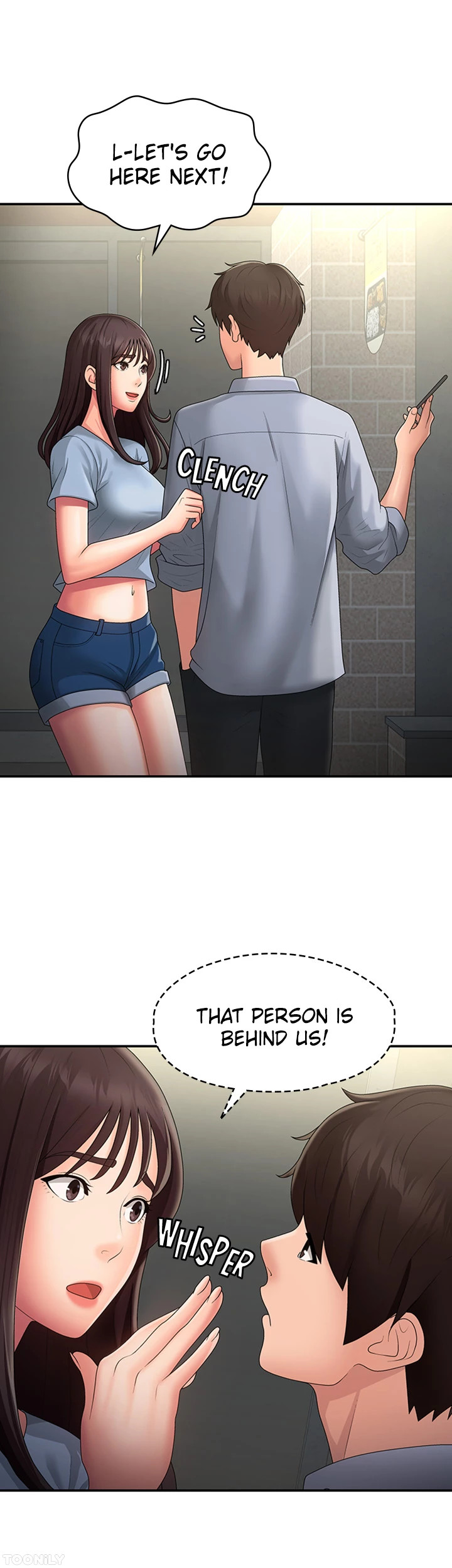 My Aunt in Puberty Chapter 45 Page 38