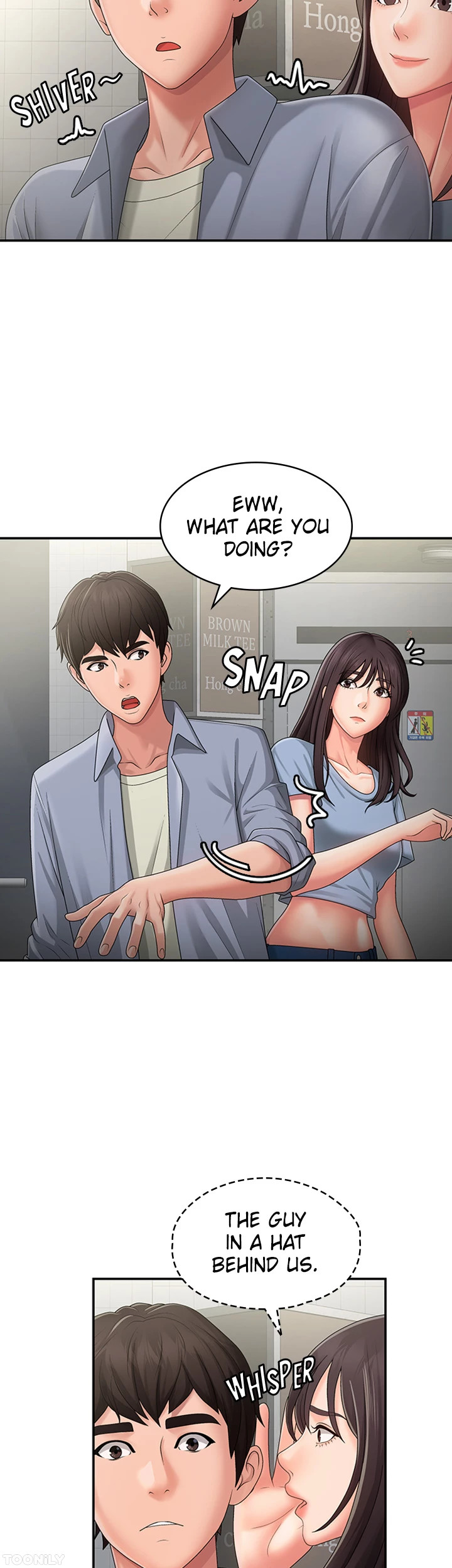 My Aunt in Puberty Chapter 45 Page 7