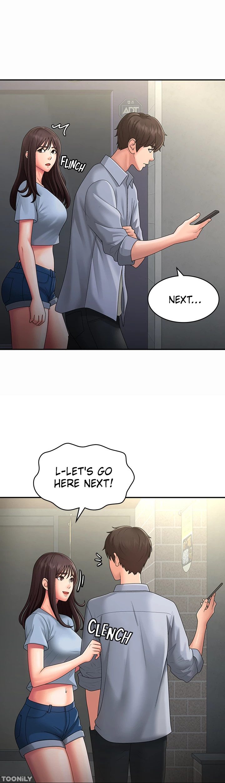 My Aunt in Puberty Chapter 46 Page 1