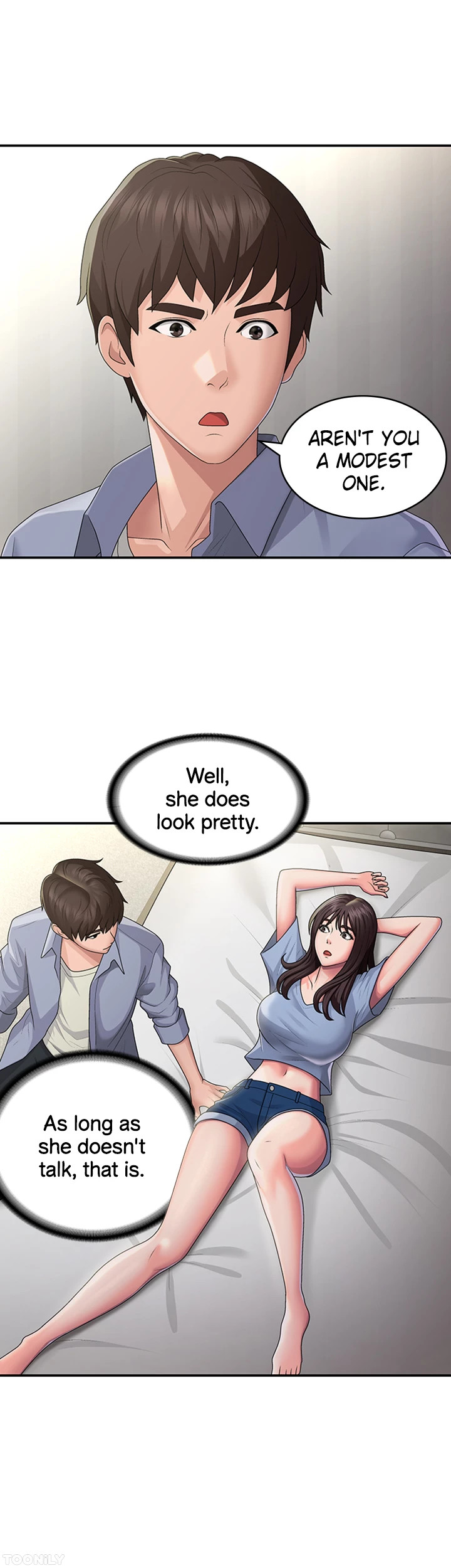 My Aunt in Puberty Chapter 46 Page 10