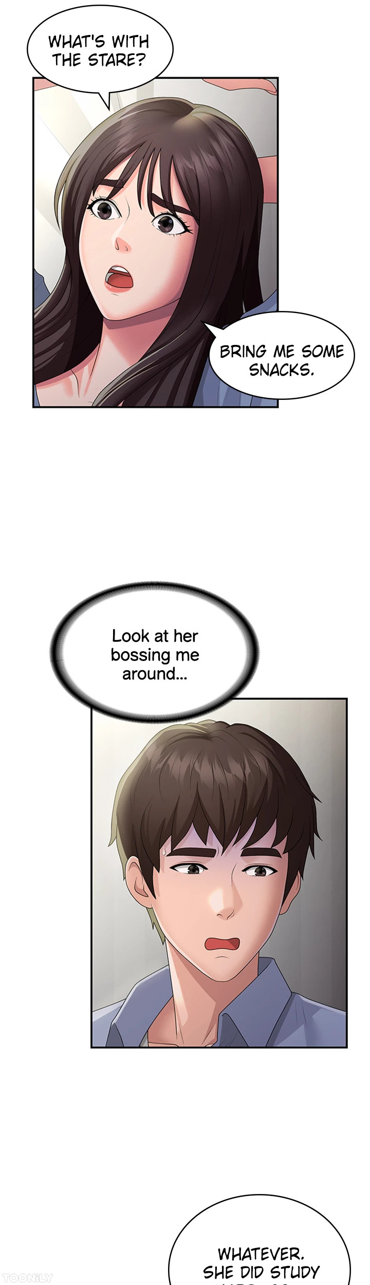 My Aunt in Puberty Chapter 46 Page 11