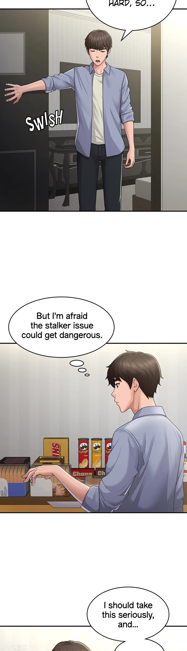 My Aunt in Puberty Chapter 46 Page 12