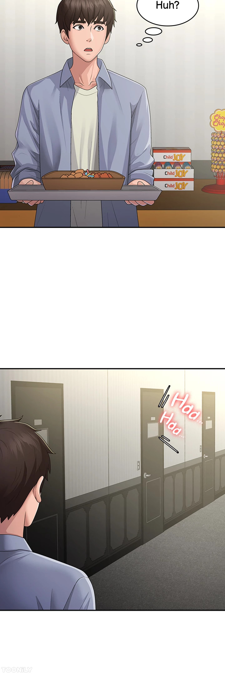 My Aunt in Puberty Chapter 46 Page 13