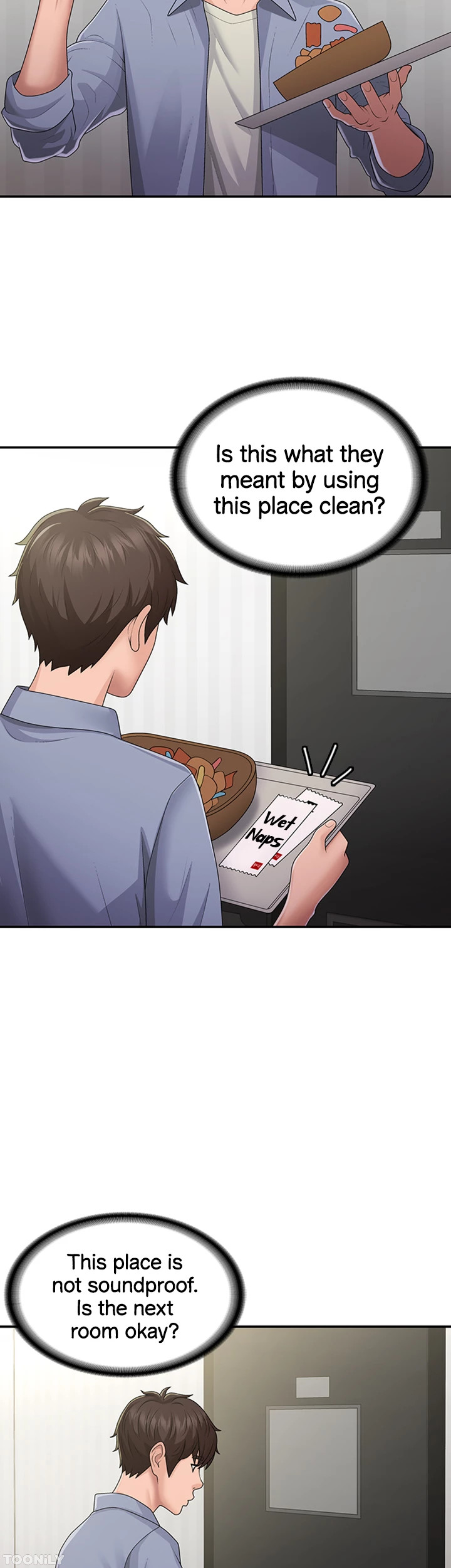 My Aunt in Puberty Chapter 46 Page 16