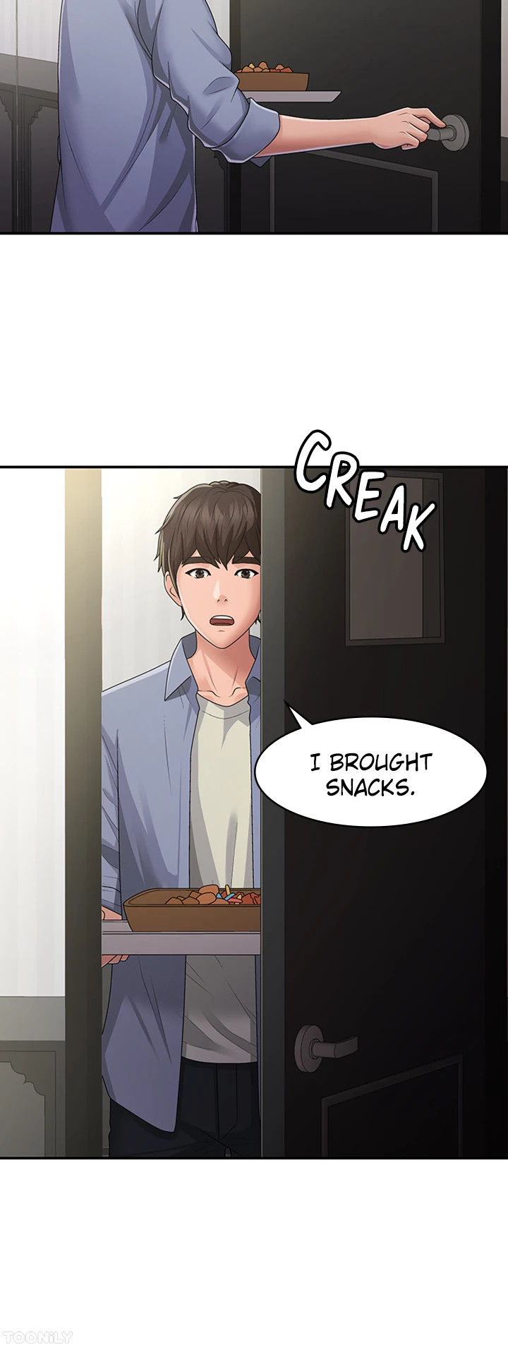My Aunt in Puberty Chapter 46 Page 17