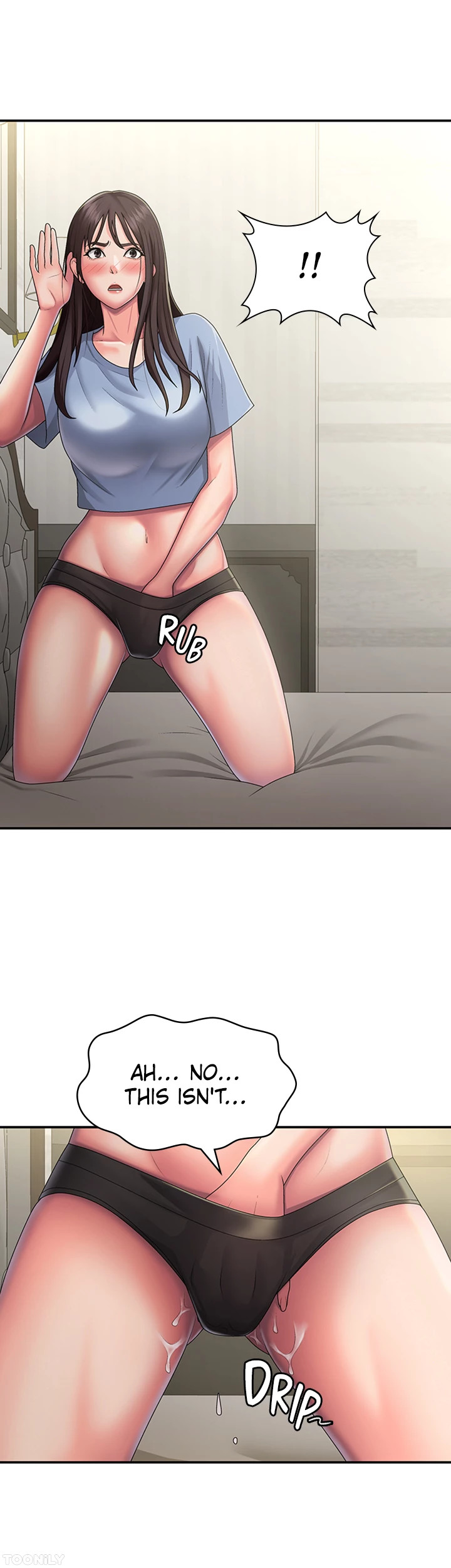 My Aunt in Puberty Chapter 46 Page 18