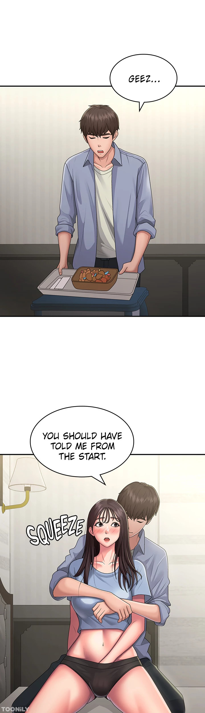 My Aunt in Puberty Chapter 46 Page 19