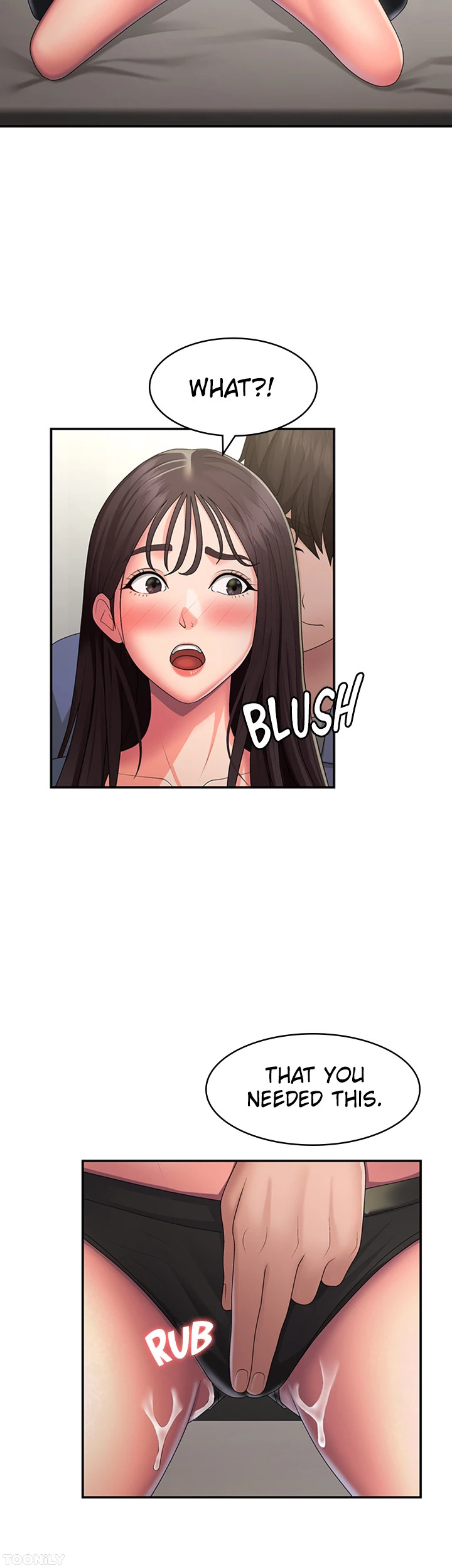 My Aunt in Puberty Chapter 46 Page 20