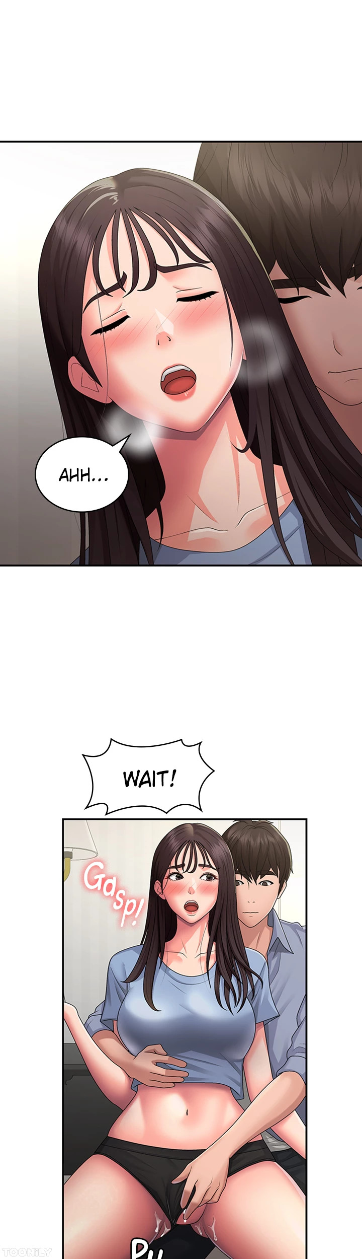 My Aunt in Puberty Chapter 46 Page 21