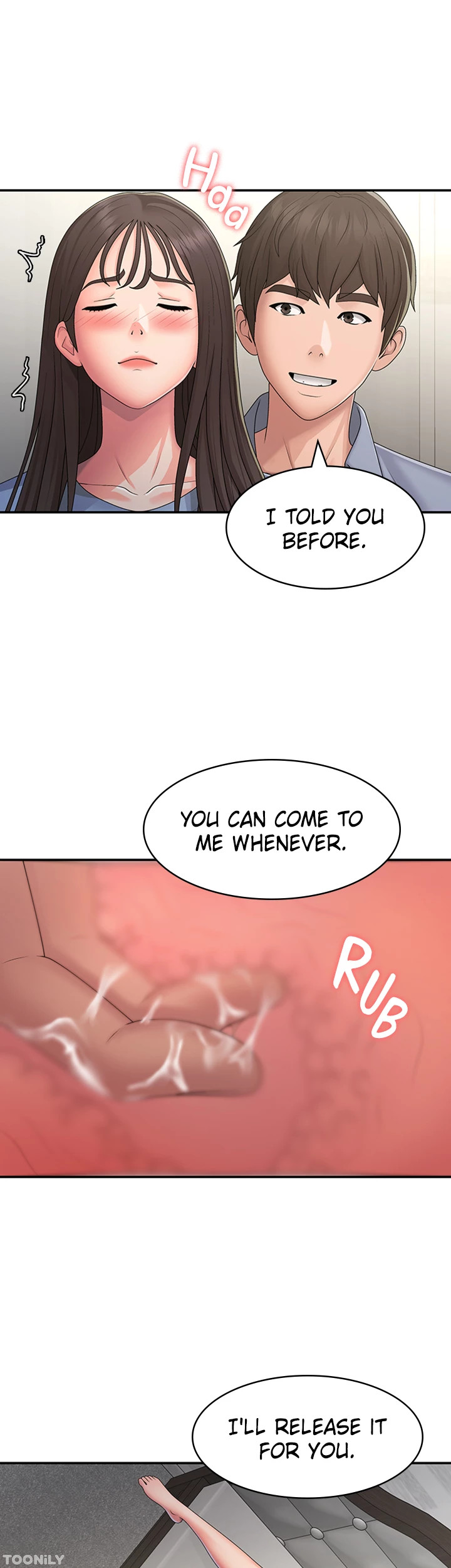 My Aunt in Puberty Chapter 46 Page 23