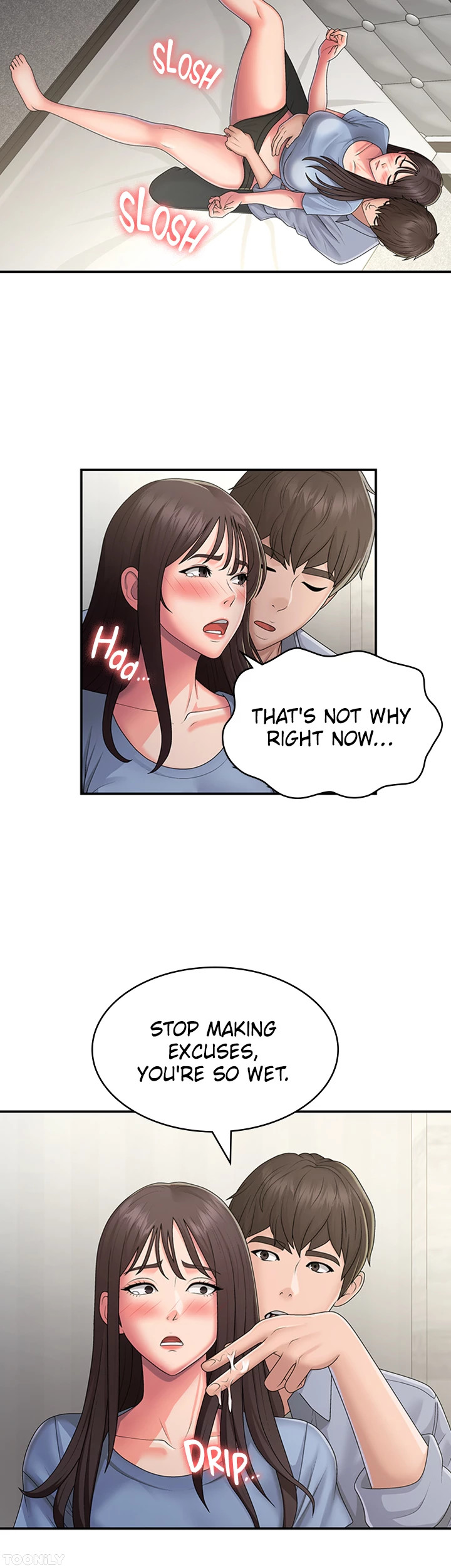 My Aunt in Puberty Chapter 46 Page 24