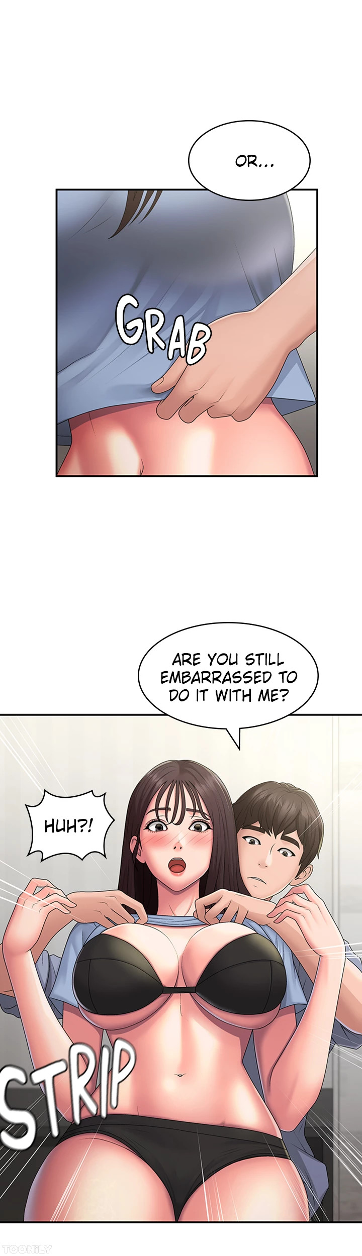 My Aunt in Puberty Chapter 46 Page 25