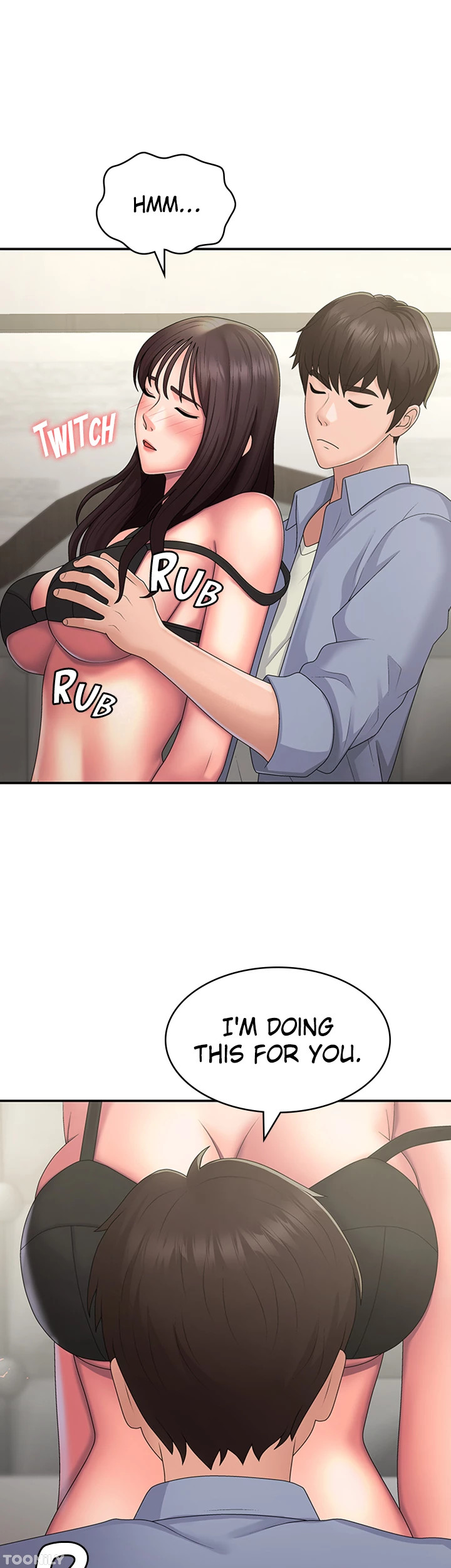 My Aunt in Puberty Chapter 46 Page 26