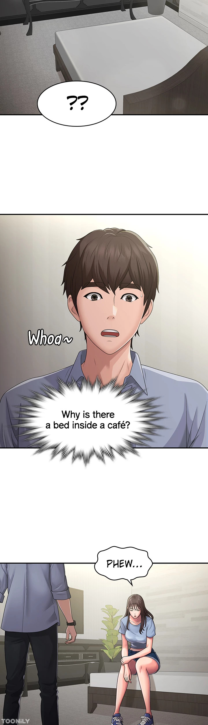 My Aunt in Puberty Chapter 46 Page 6