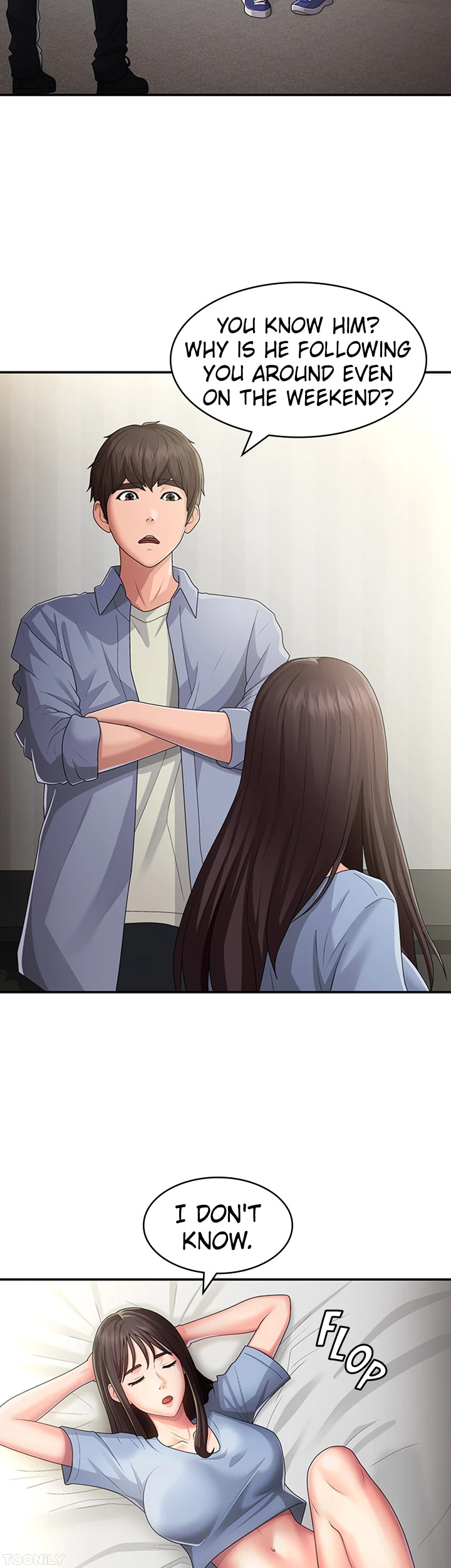 My Aunt in Puberty Chapter 46 Page 7