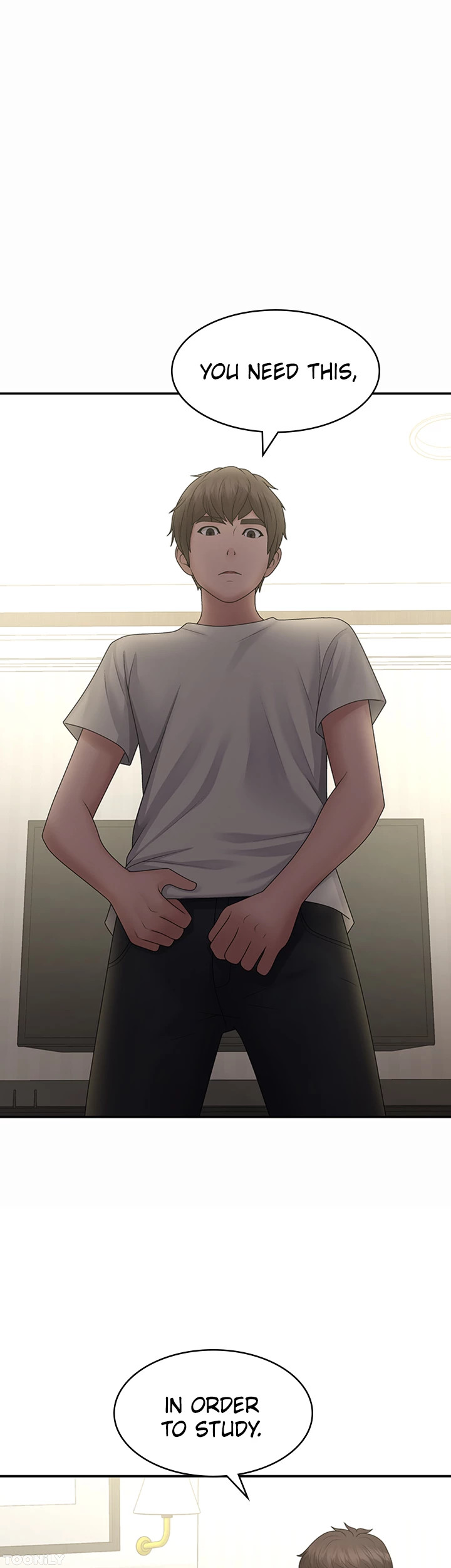 My Aunt in Puberty Chapter 47 Page 1