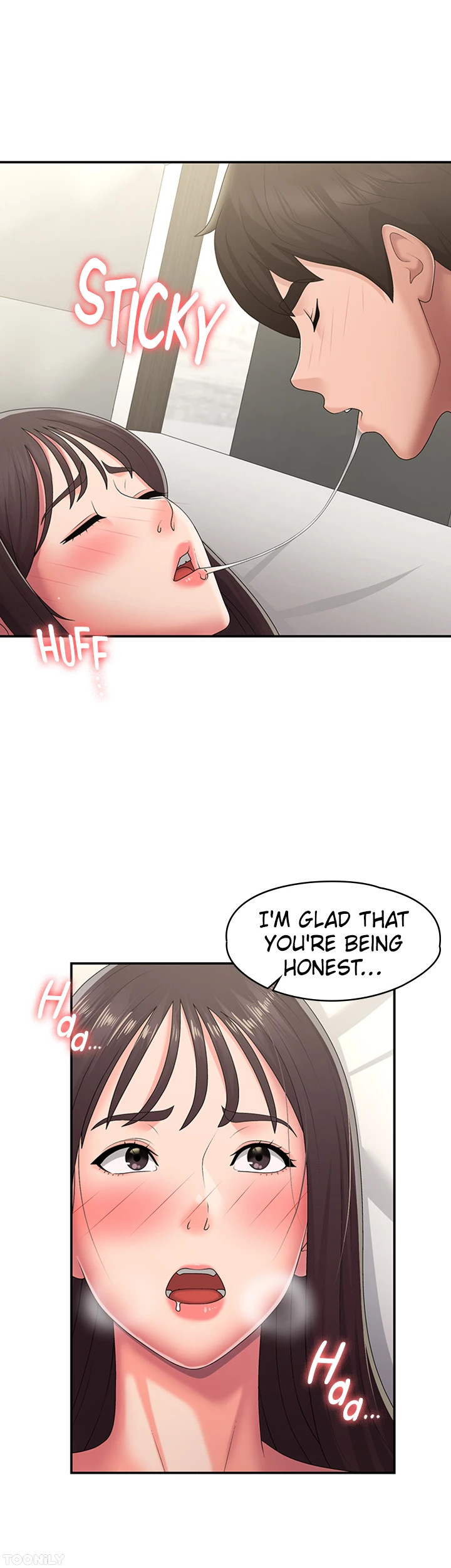 My Aunt in Puberty Chapter 47 Page 10