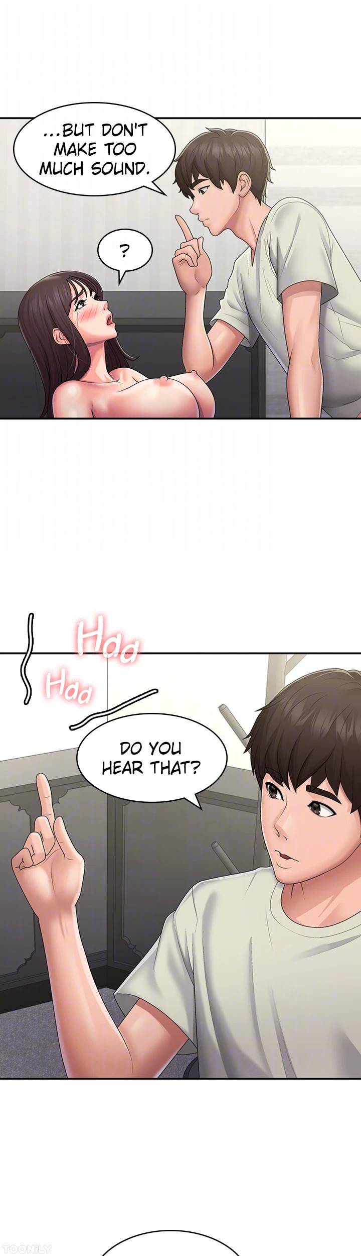 My Aunt in Puberty Chapter 47 Page 11