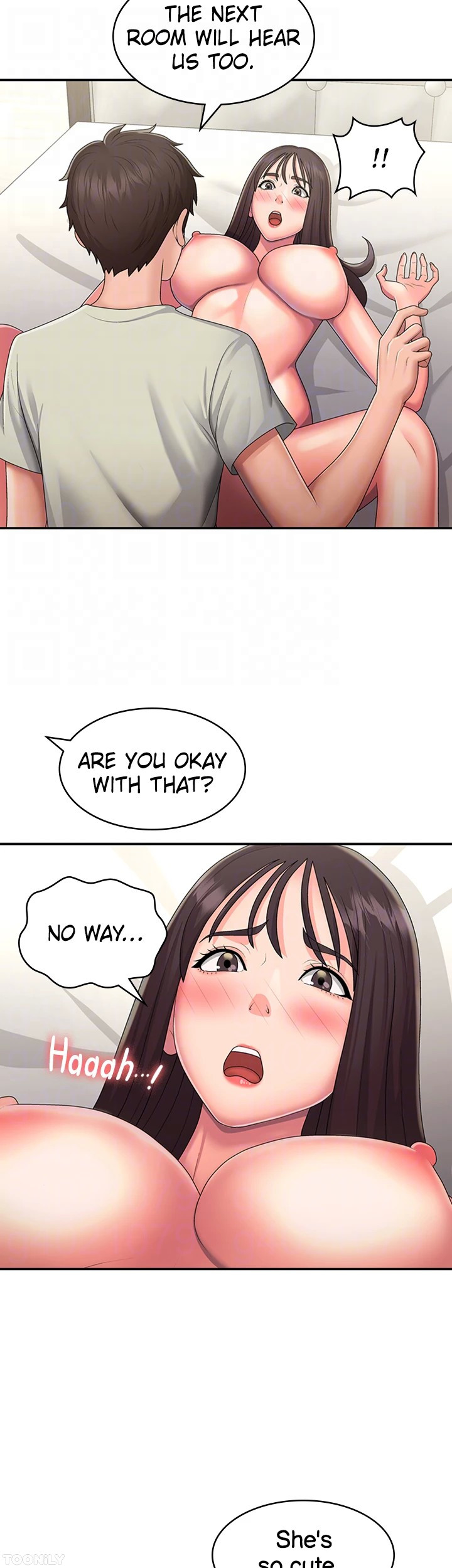 My Aunt in Puberty Chapter 47 Page 12