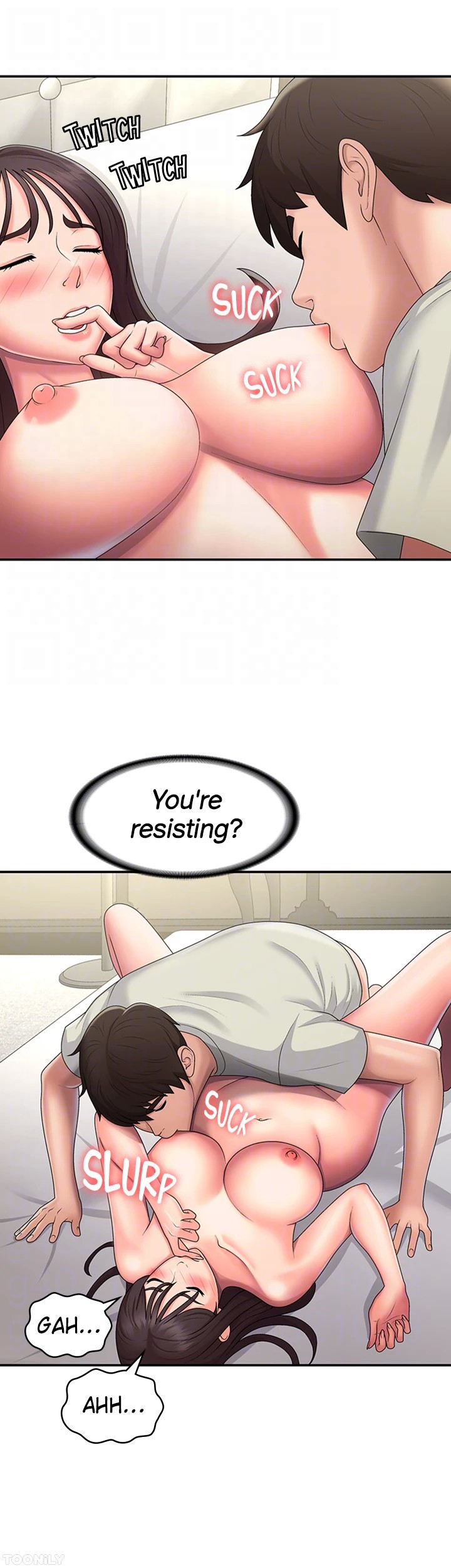 My Aunt in Puberty Chapter 47 Page 16
