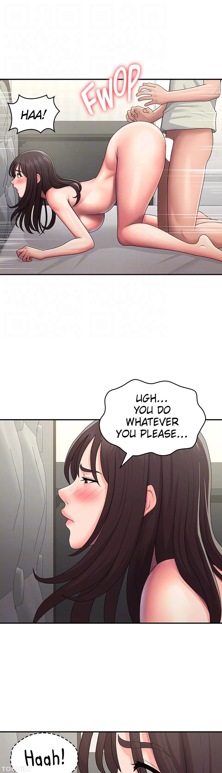 My Aunt in Puberty Chapter 47 Page 18
