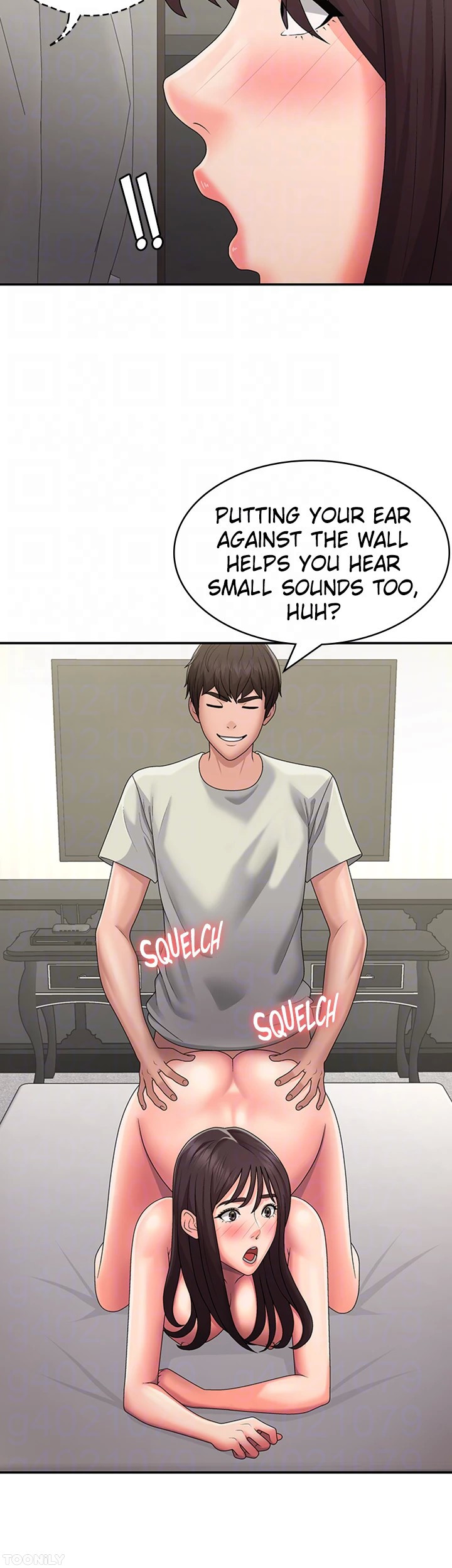 My Aunt in Puberty Chapter 47 Page 19