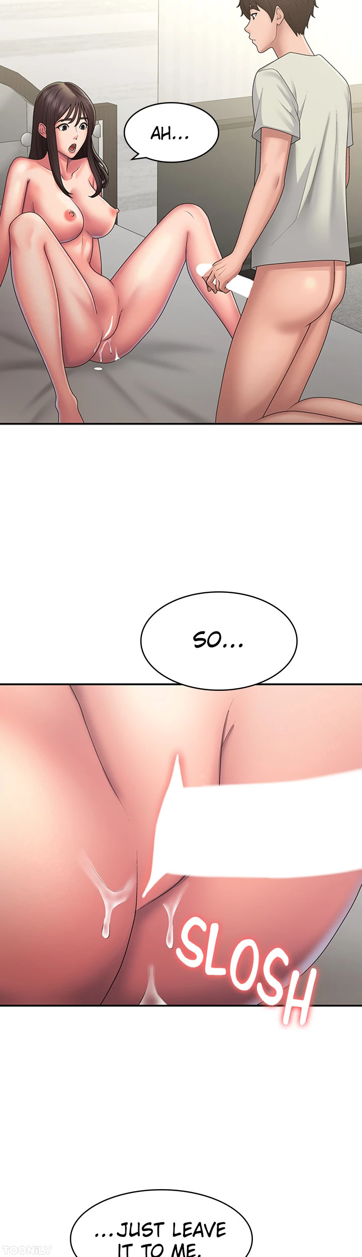 My Aunt in Puberty Chapter 47 Page 2