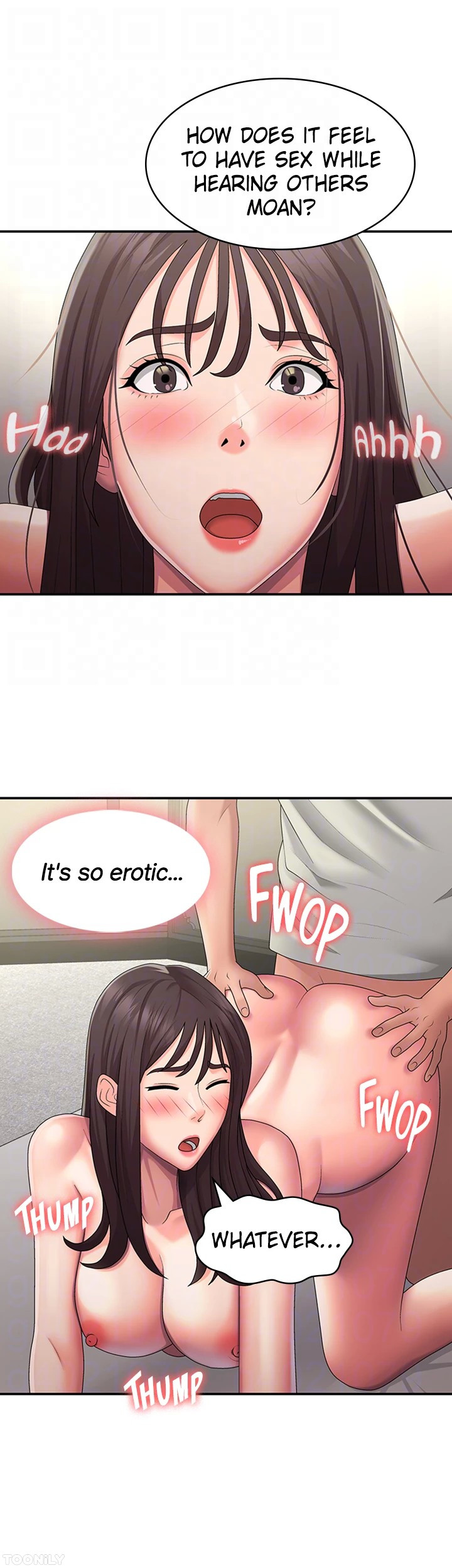 My Aunt in Puberty Chapter 47 Page 20