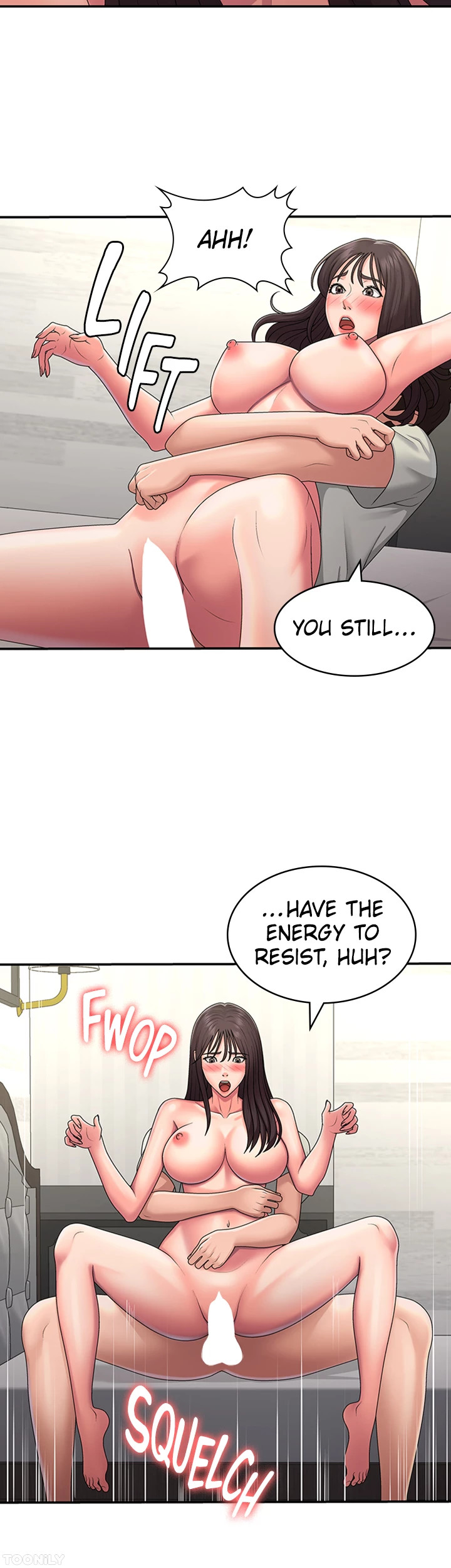 My Aunt in Puberty Chapter 47 Page 23