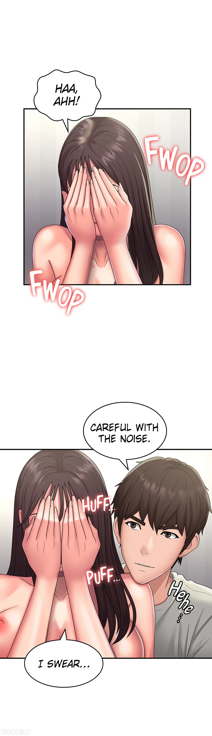 My Aunt in Puberty Chapter 47 Page 24