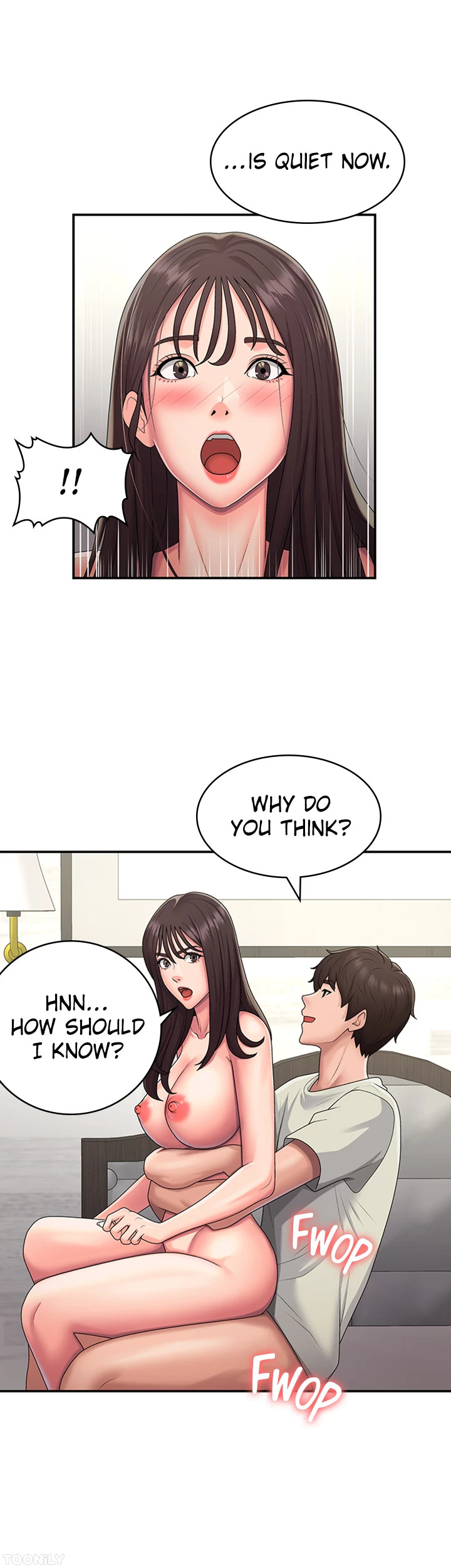 My Aunt in Puberty Chapter 47 Page 26