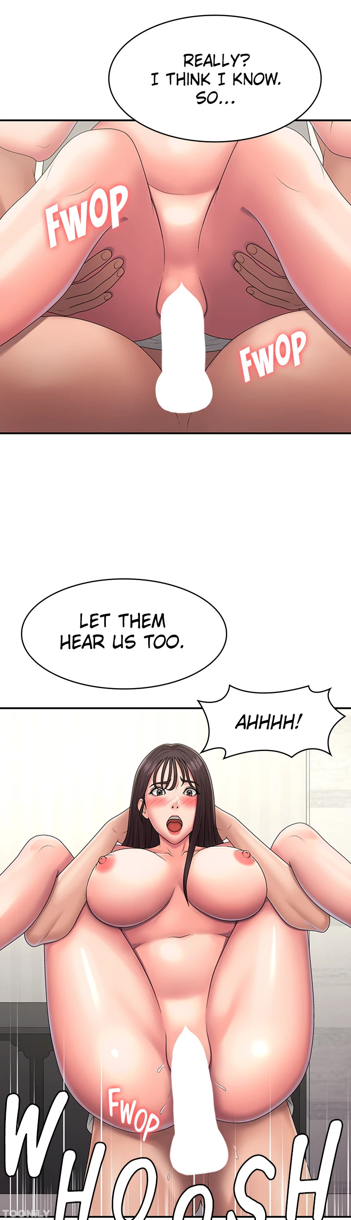 My Aunt in Puberty Chapter 47 Page 27