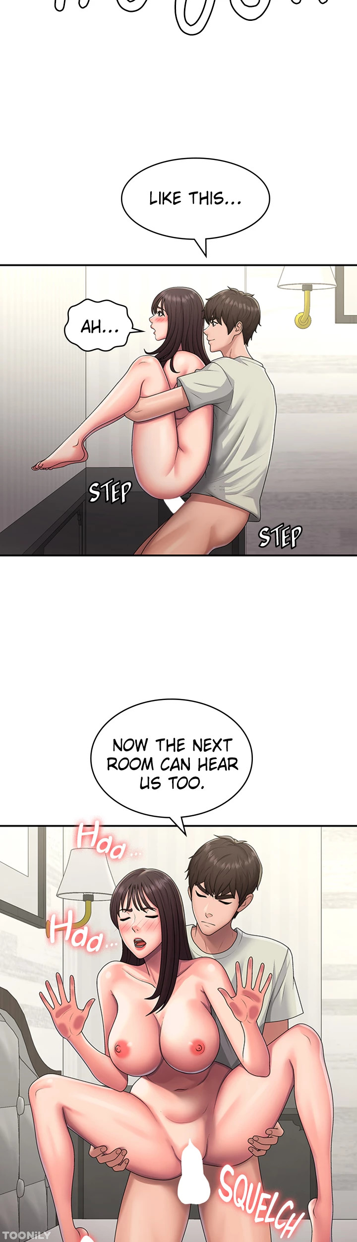 My Aunt in Puberty Chapter 47 Page 28