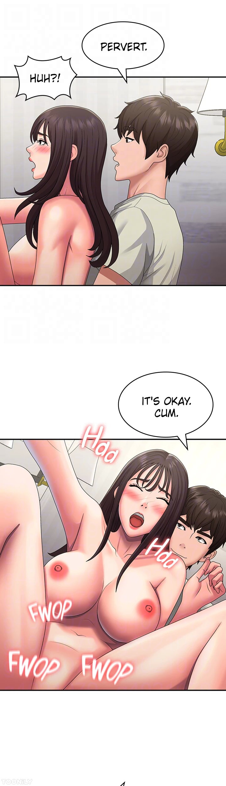 My Aunt in Puberty Chapter 47 Page 32
