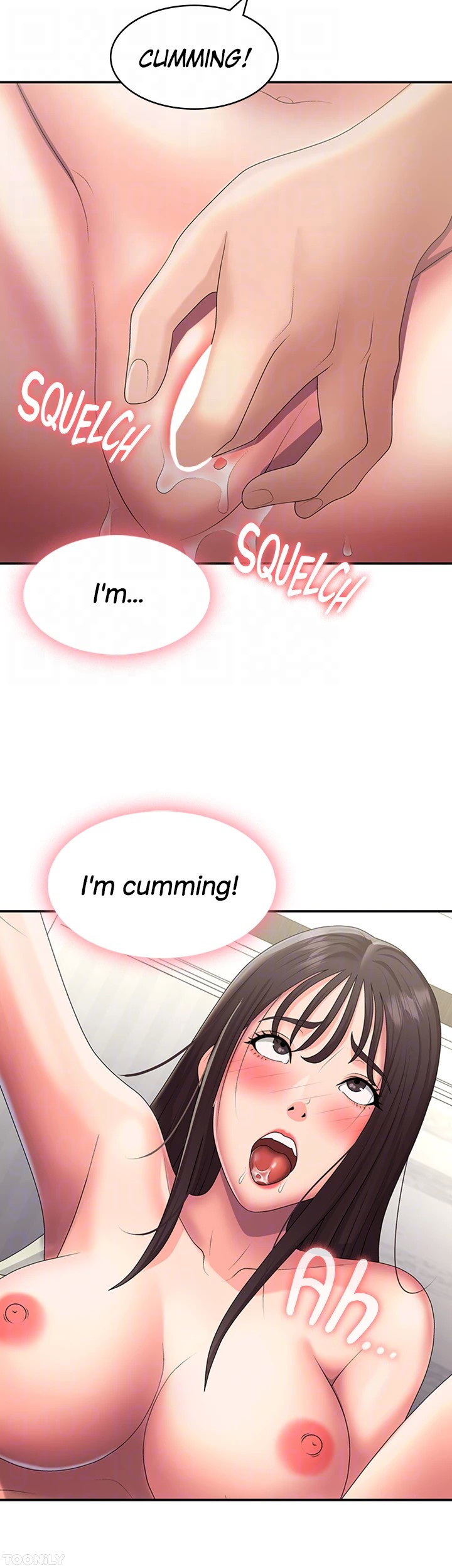 My Aunt in Puberty Chapter 47 Page 33