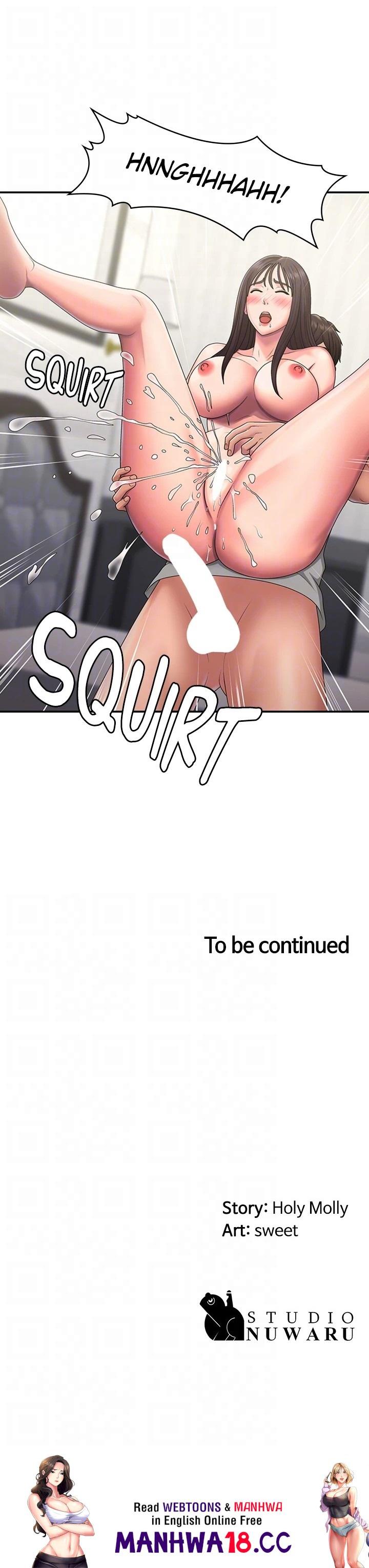 My Aunt in Puberty Chapter 47 Page 34