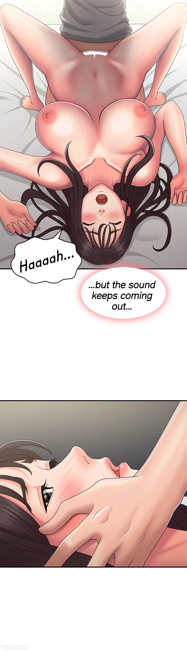 My Aunt in Puberty Chapter 47 Page 8