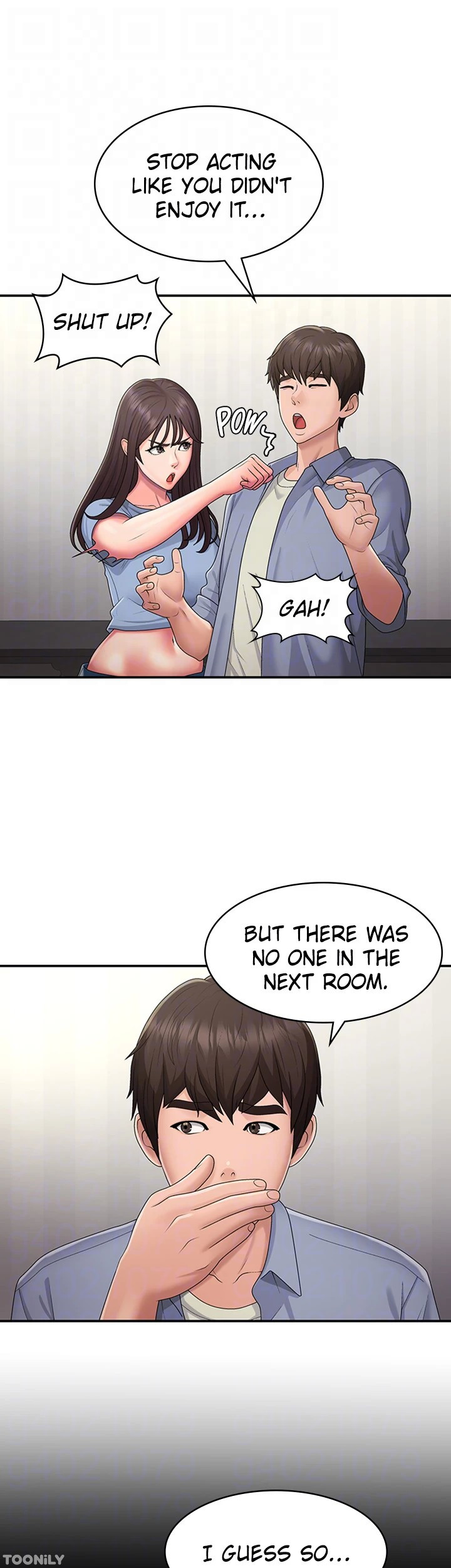 My Aunt in Puberty Chapter 48 Page 11